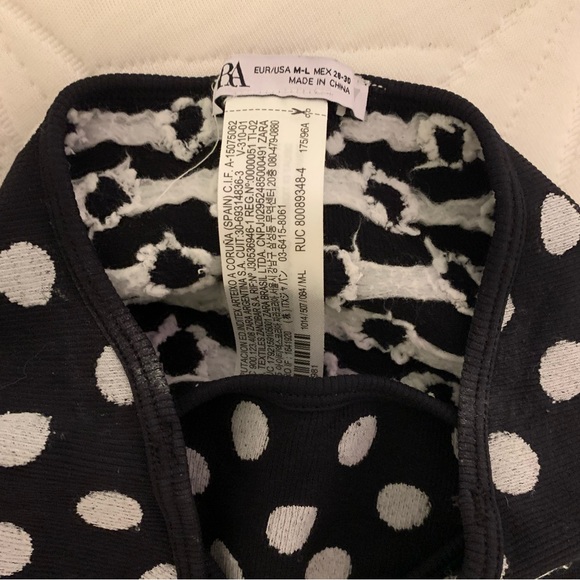 Polkadot bodysuit - Picture 4 of 4